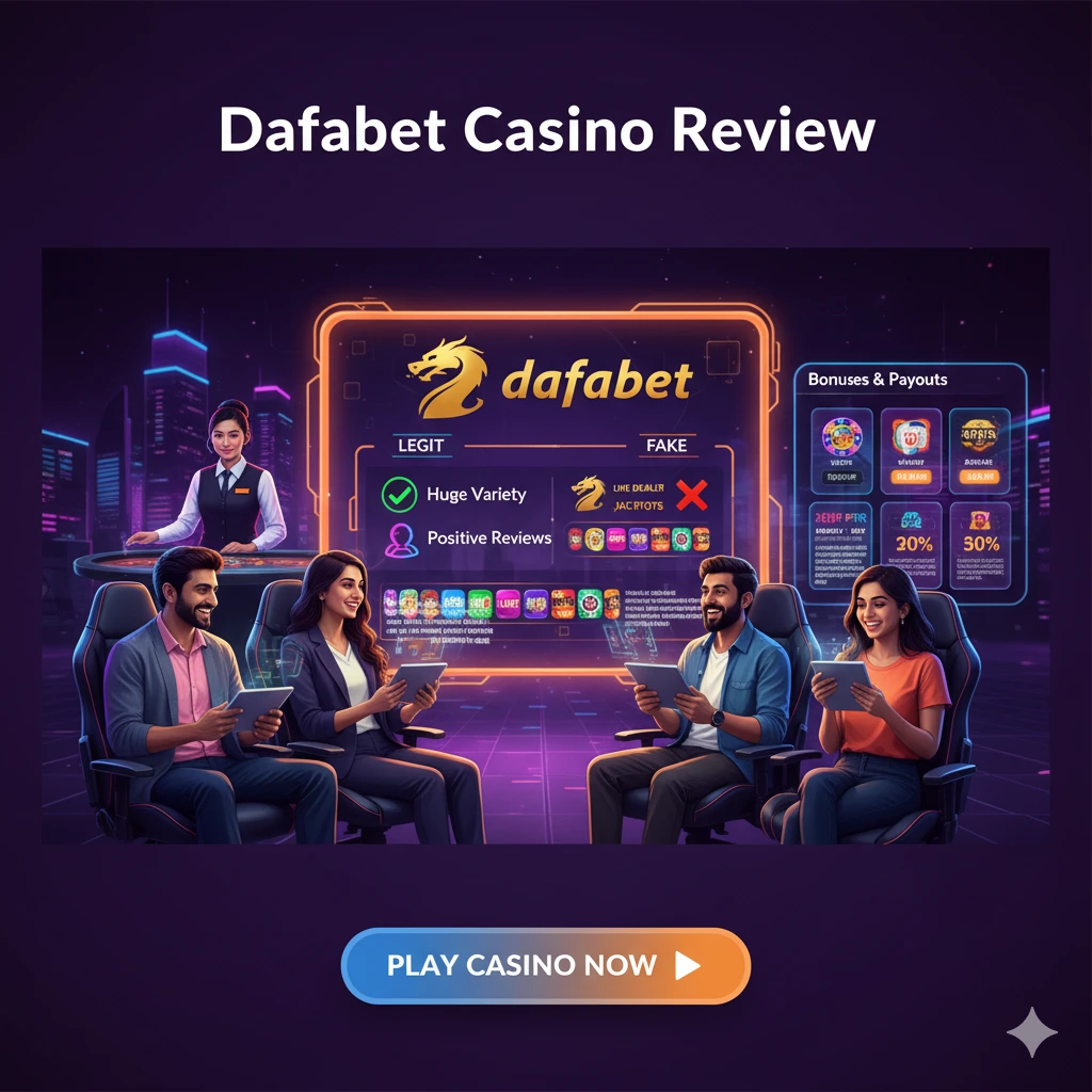 Dafabet Casino Review