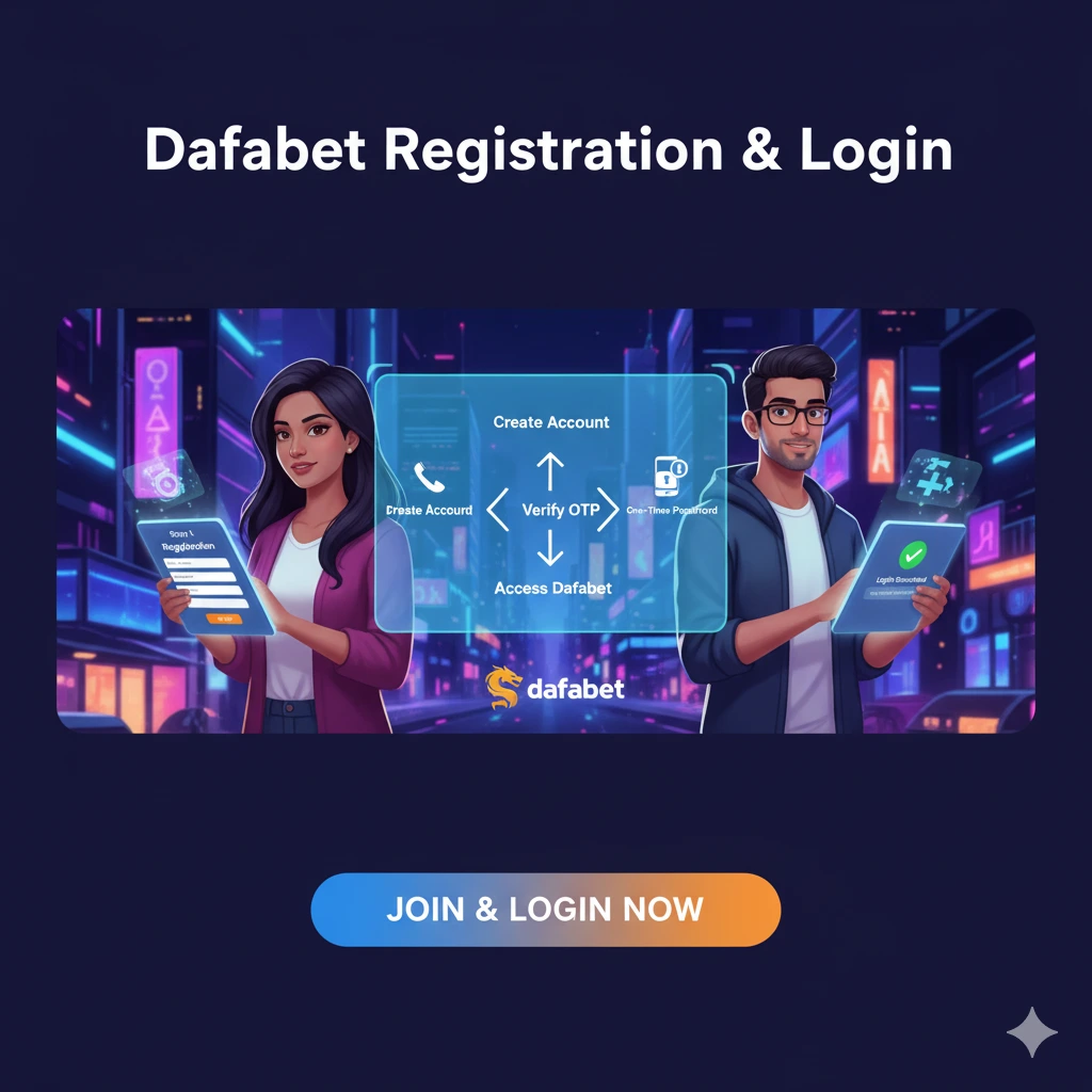 Dafabet Registration & Login