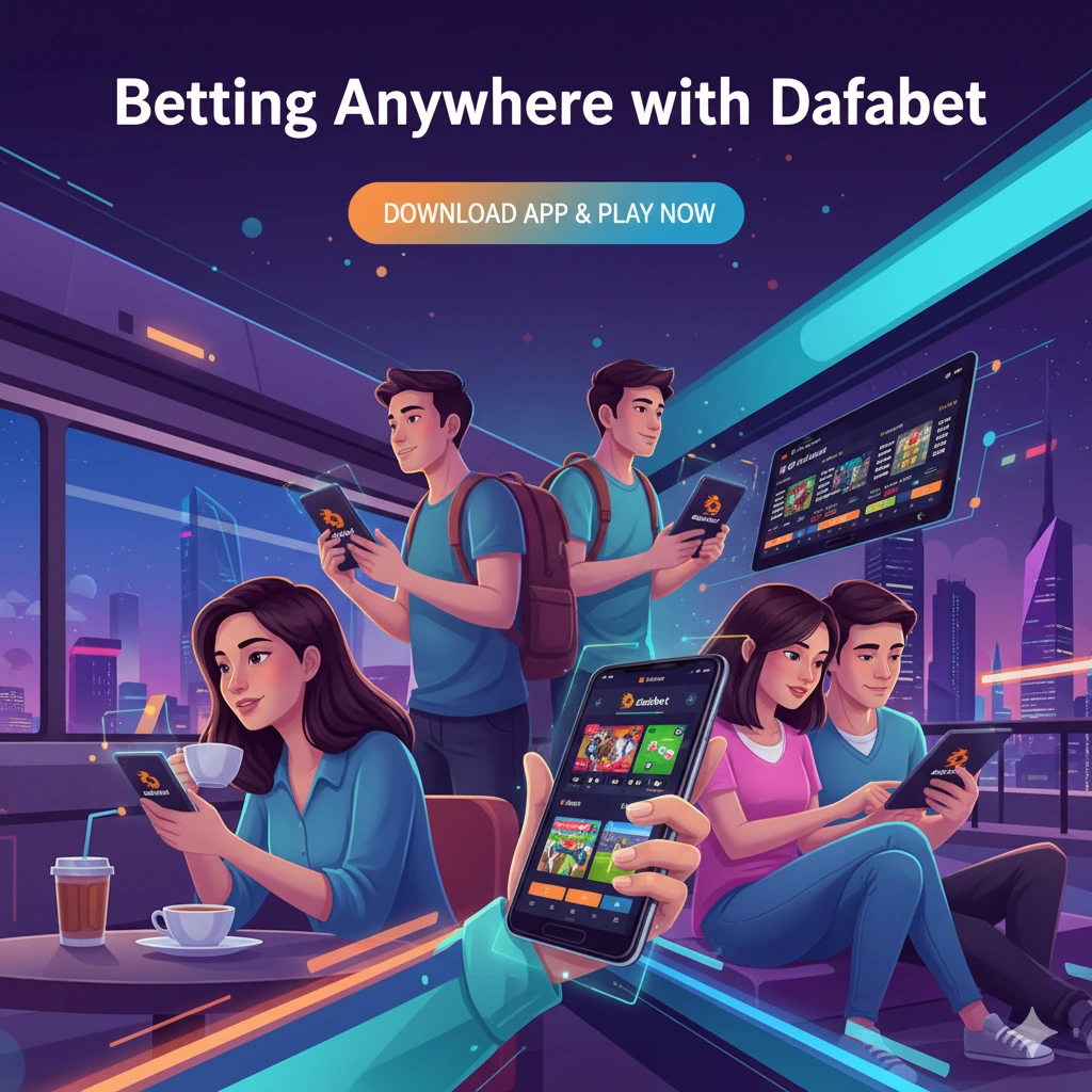 Betting Anywhere with Dafabet