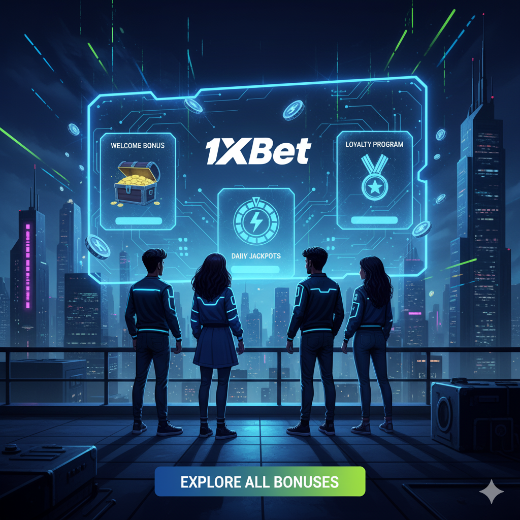 About 1xBet Bonus Offers
