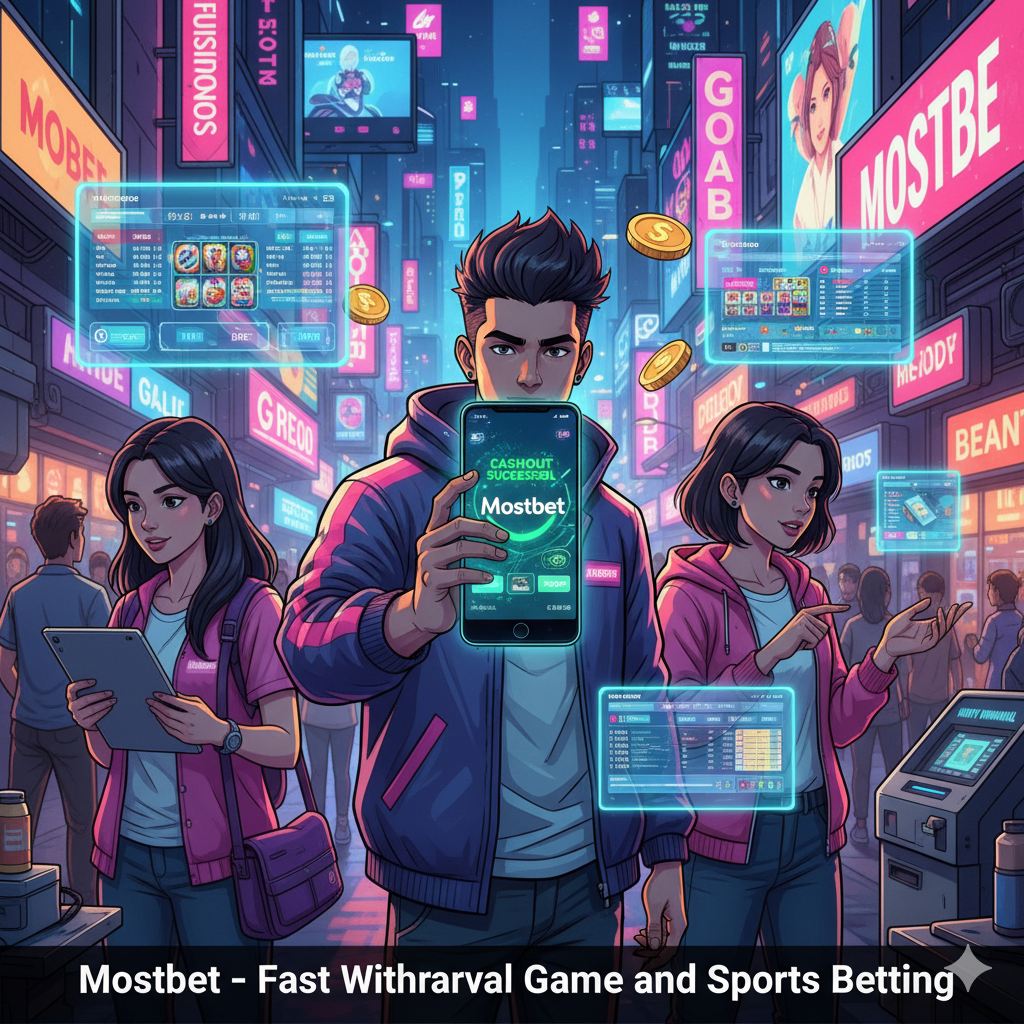 Mostbet – Fast Withdrawal Game and Sports Betting