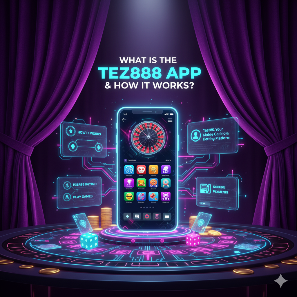Tez888 App Download APK for Android