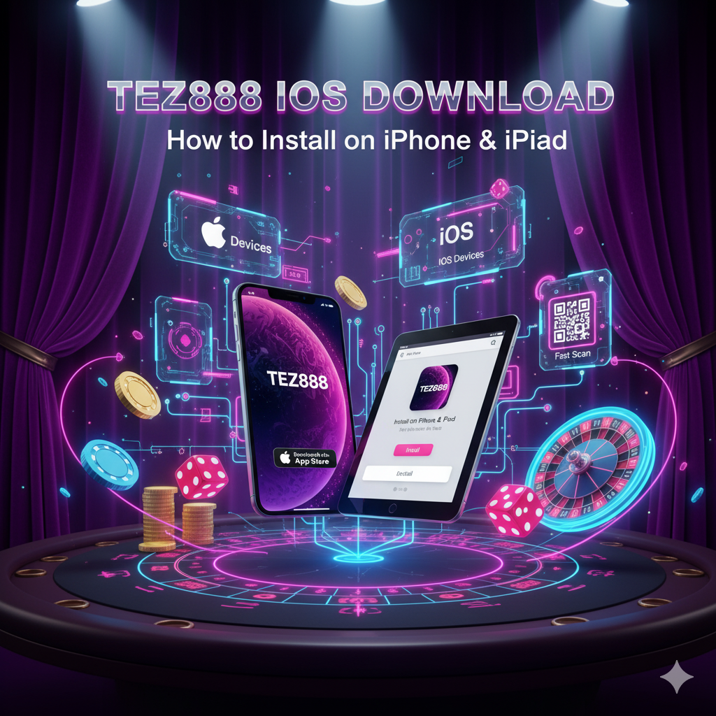 Tez888 iOS Download – How to Install on iPhone & iPad