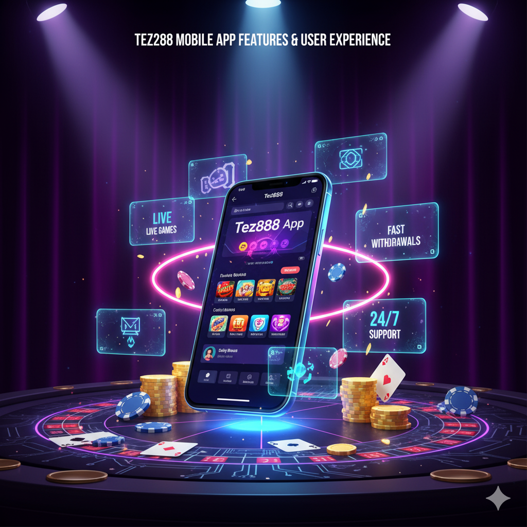 Payment Methods & Deposits in Tez888 Mobile App