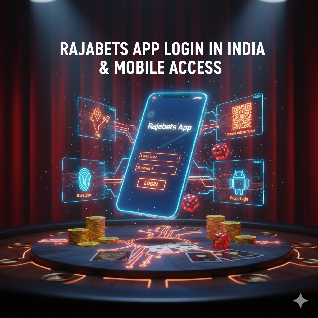 Rajabets App Login in India & Mobile Access