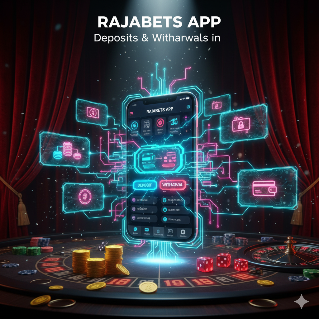 Deposits & Withdrawals in the Rajabets App