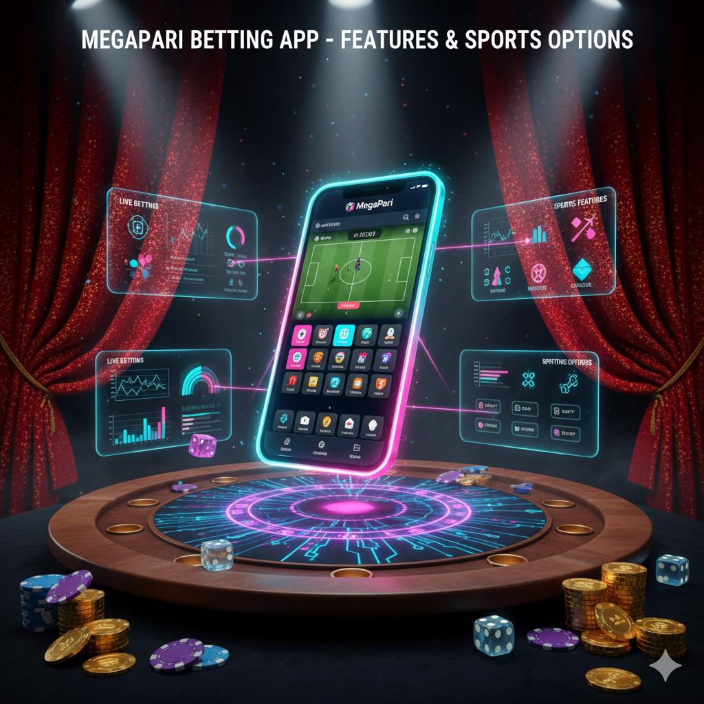 MegaPari iOS App Download