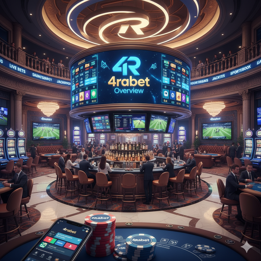 4rabet Overview in India