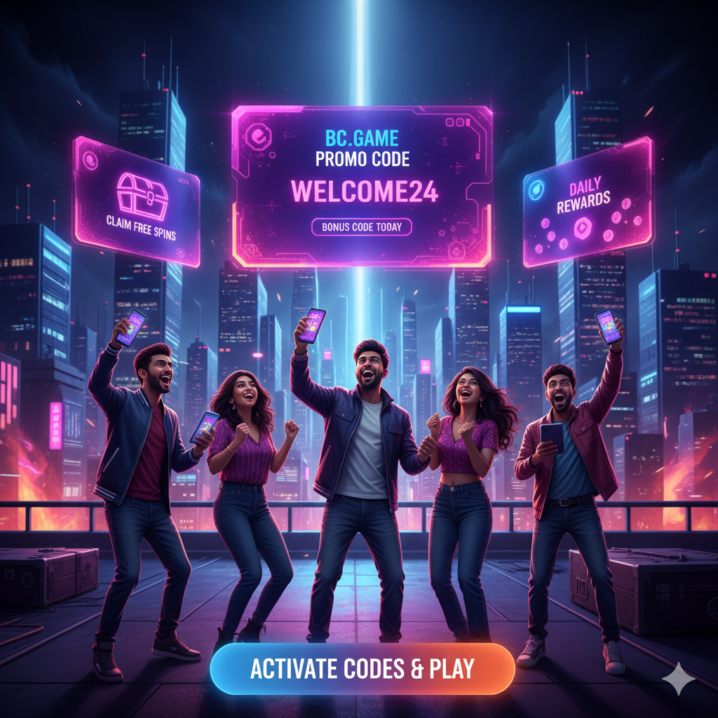 How to Redeem BC.Game Referral Code & Free Bonus