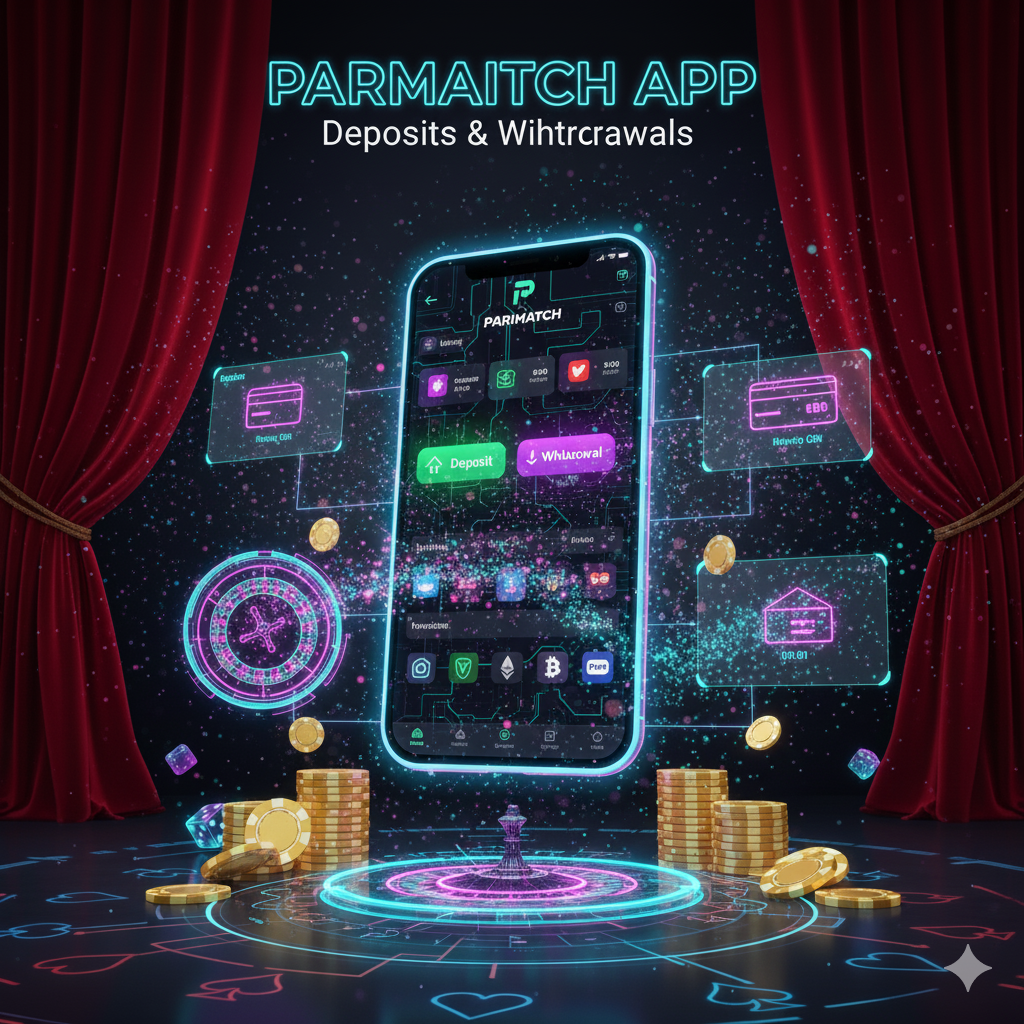 Deposits & Withdrawals in the Parimatch App