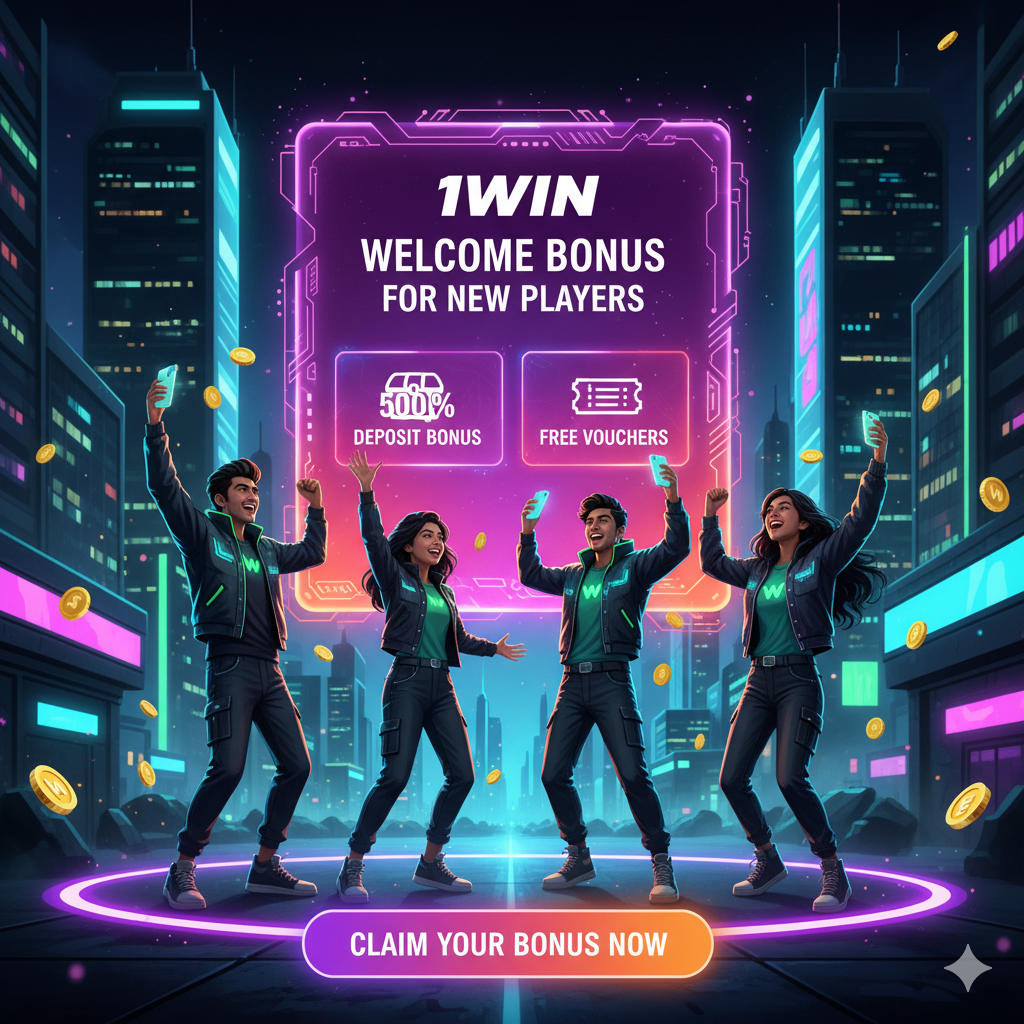 1Win Welcome Bonus for New Players