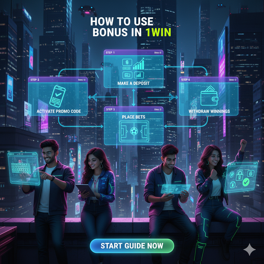 Step-by-Step Guide: How to Use Bonus in 1Win