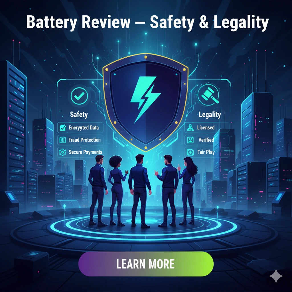 Battery Online Betting & Sports