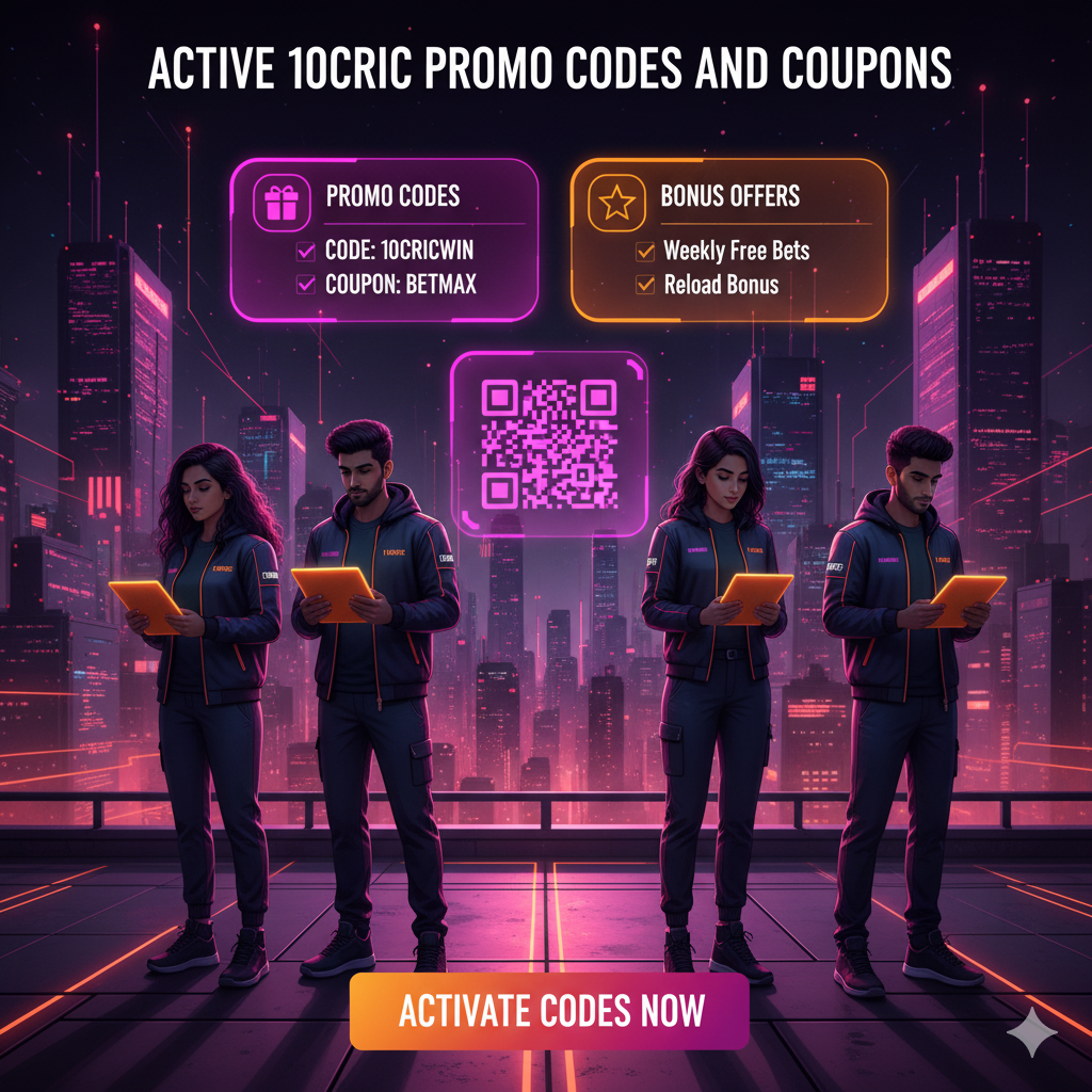 Active 10CRIC Promo Codes and Coupons