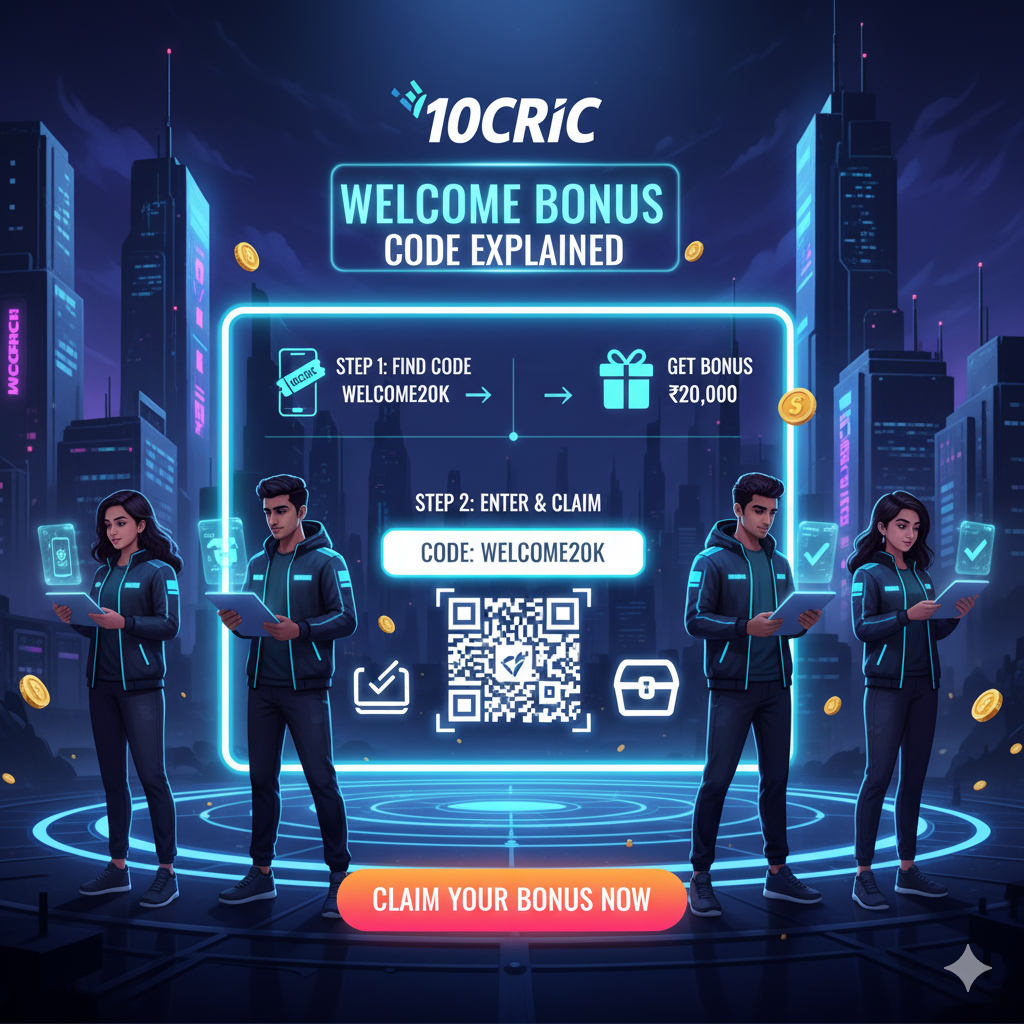 10CRIC Welcome Bonus Code Explained