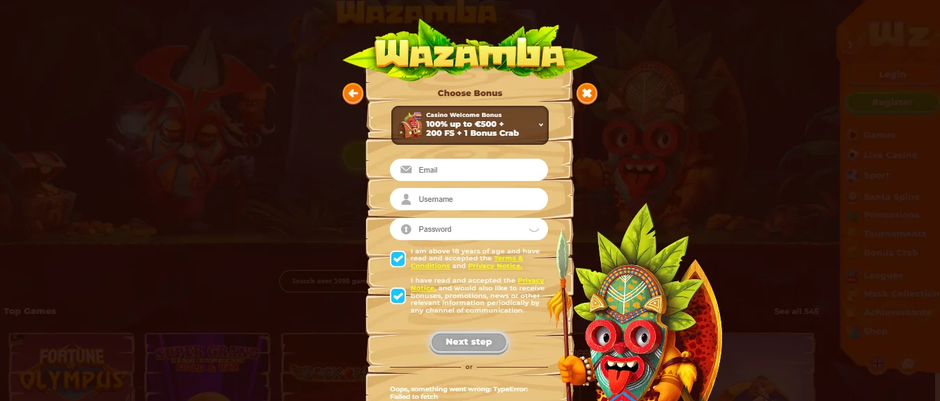 Registration Process & Account Verification