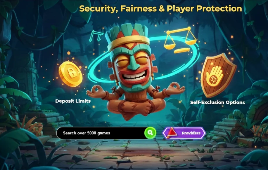 Security, Fairness & Player Protection