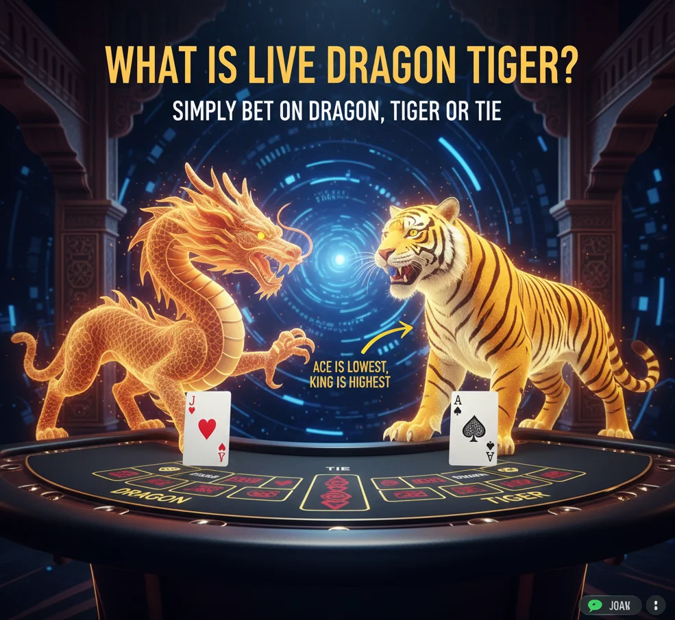 What Is Live Dragon Tiger?