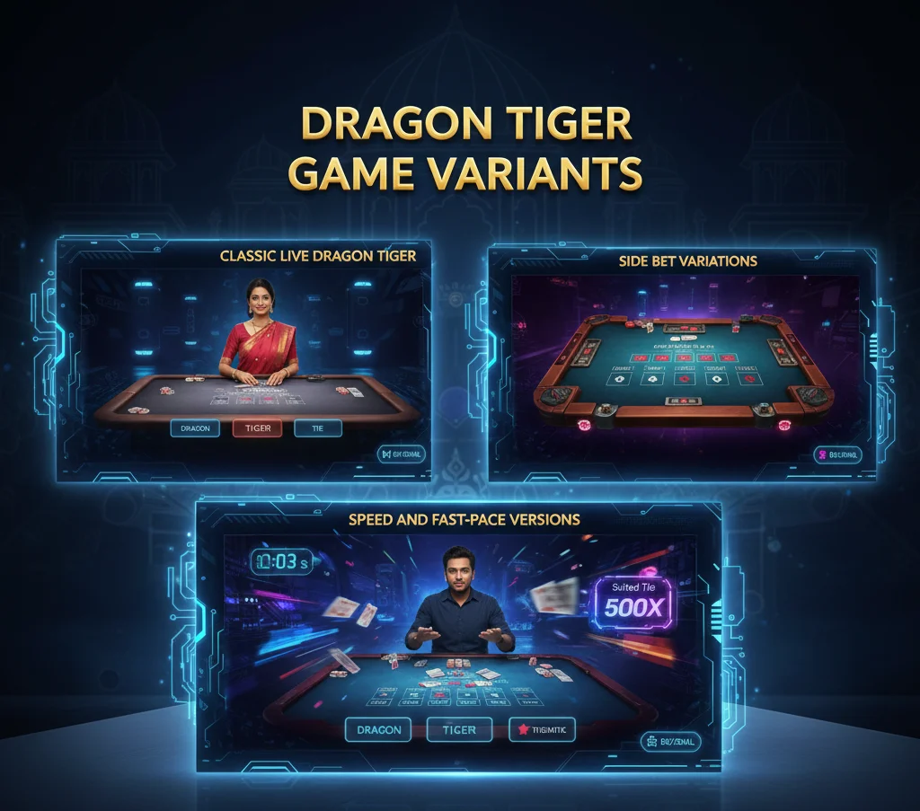 Dragon Tiger Game Variants