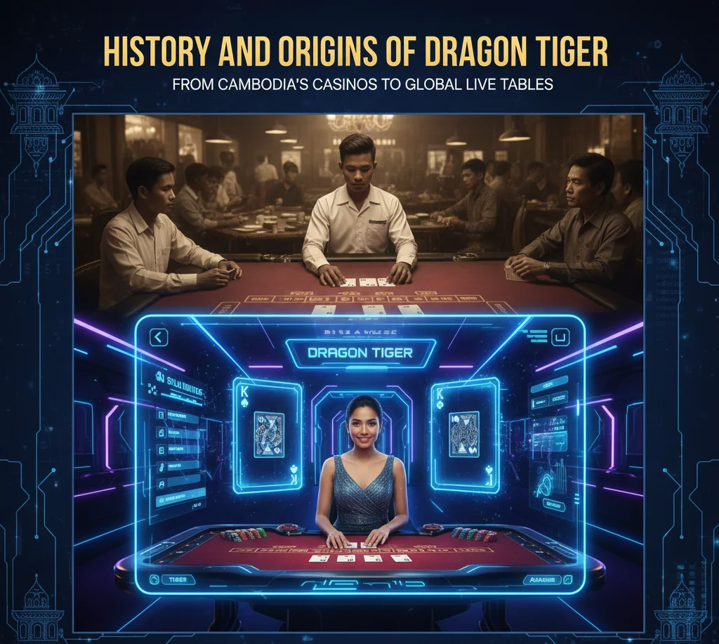 History and Origins of Dragon Tiger