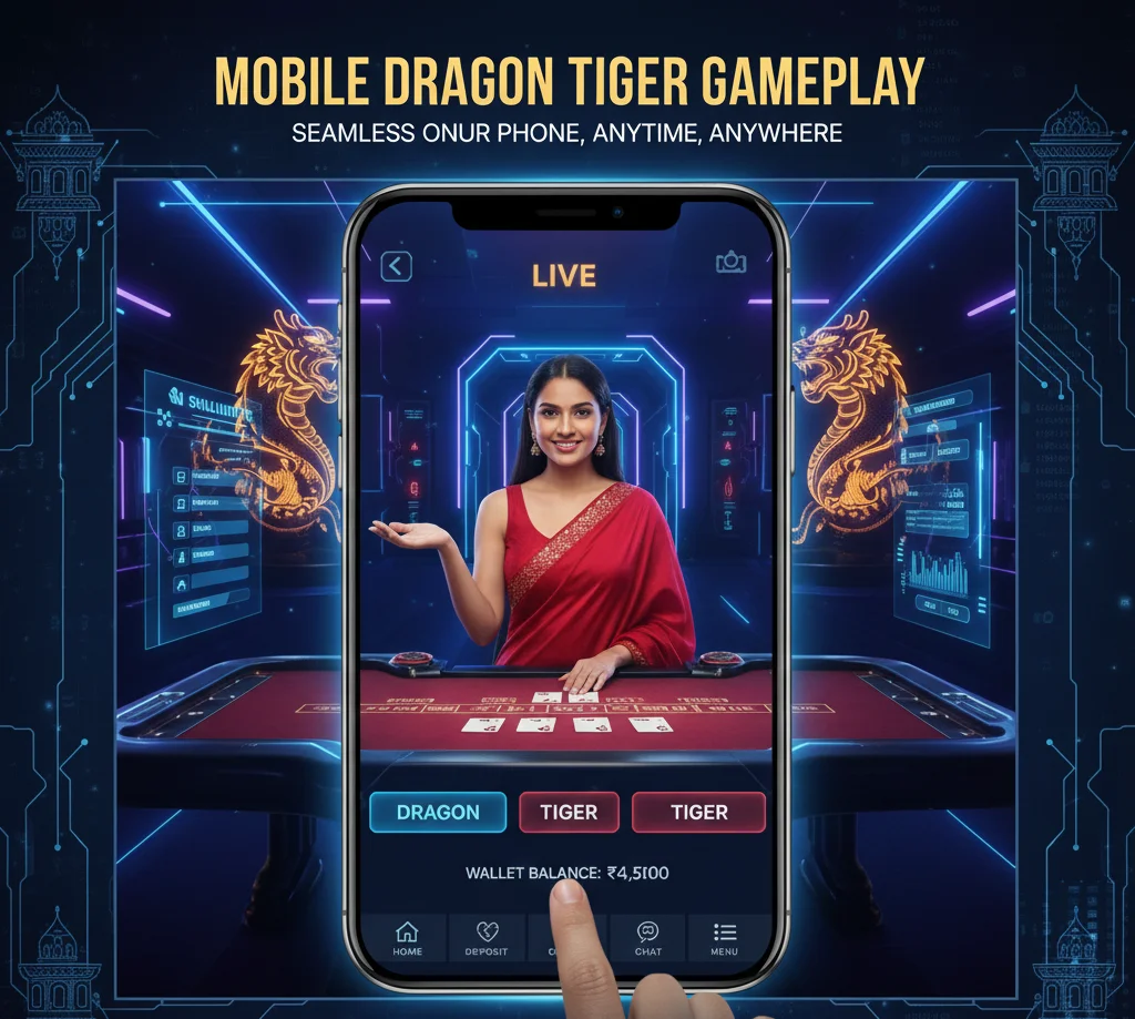 Mobile Dragon Tiger Gameplay