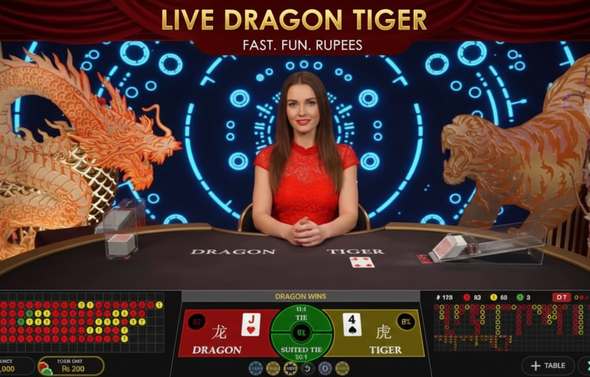 Introduction to Live Dragon Tiger
