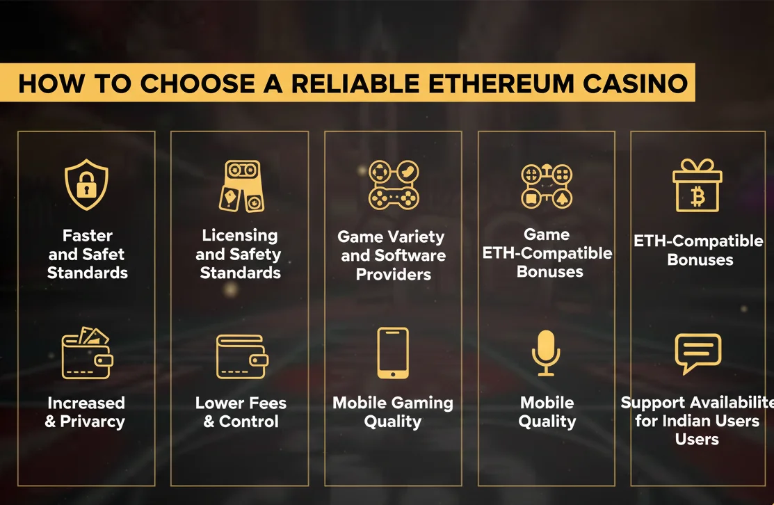 How to Choose a Reliable Ethereum Casino