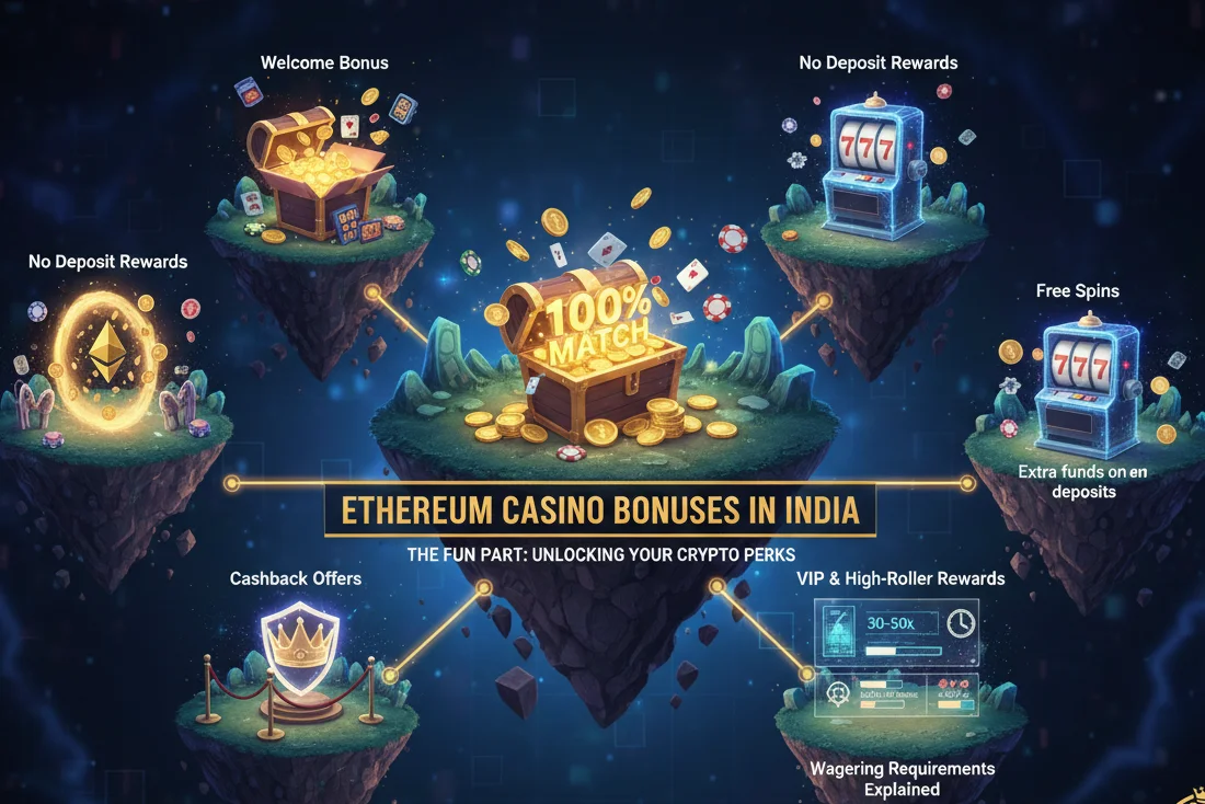Ethereum Casino Bonuses in India