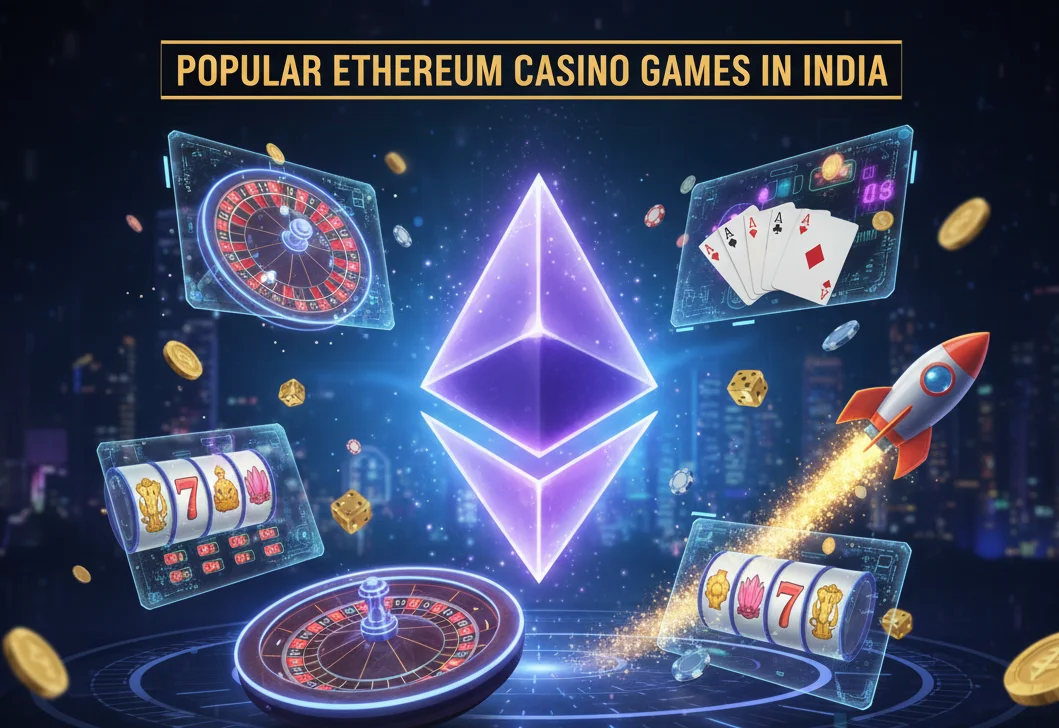 Popular Ethereum Casino Games in India