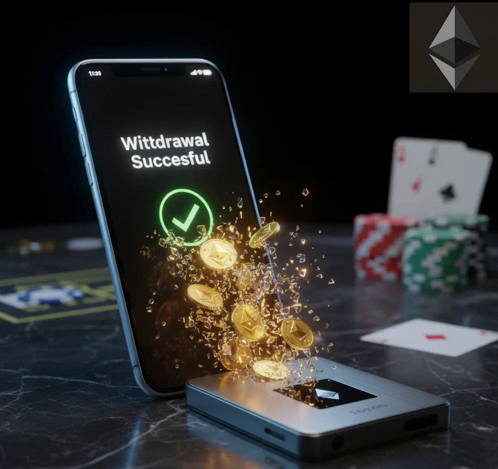 How to Withdraw Ethereum