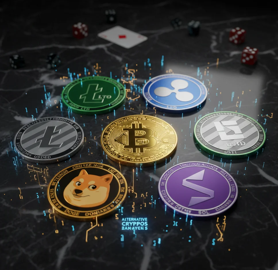 Alternative Cryptocurrencies for Indian Casino Players