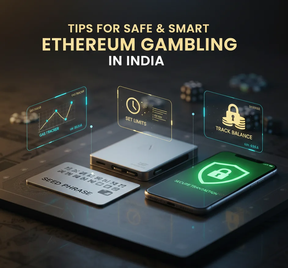 Tips for Safe and Smart Ethereum Gambling in India