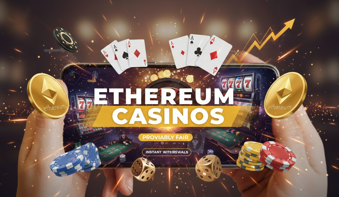 What Are Ethereum Casinos?