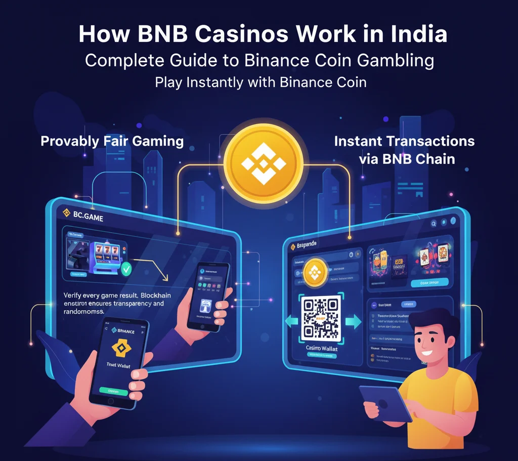 How BNB Casinos Work in India