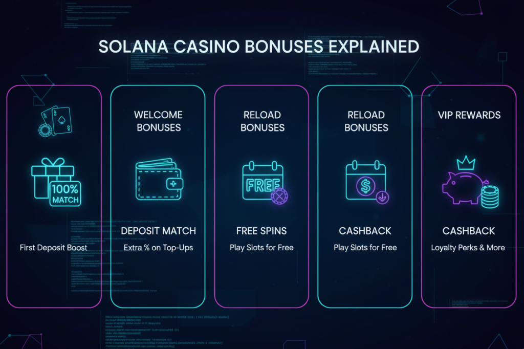 Solana Casino Bonuses Explained