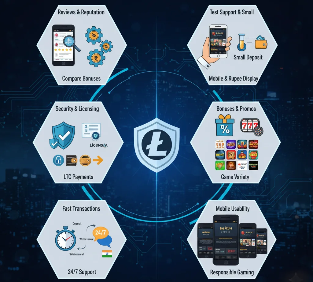 How to Choose a Litecoin Casino in India