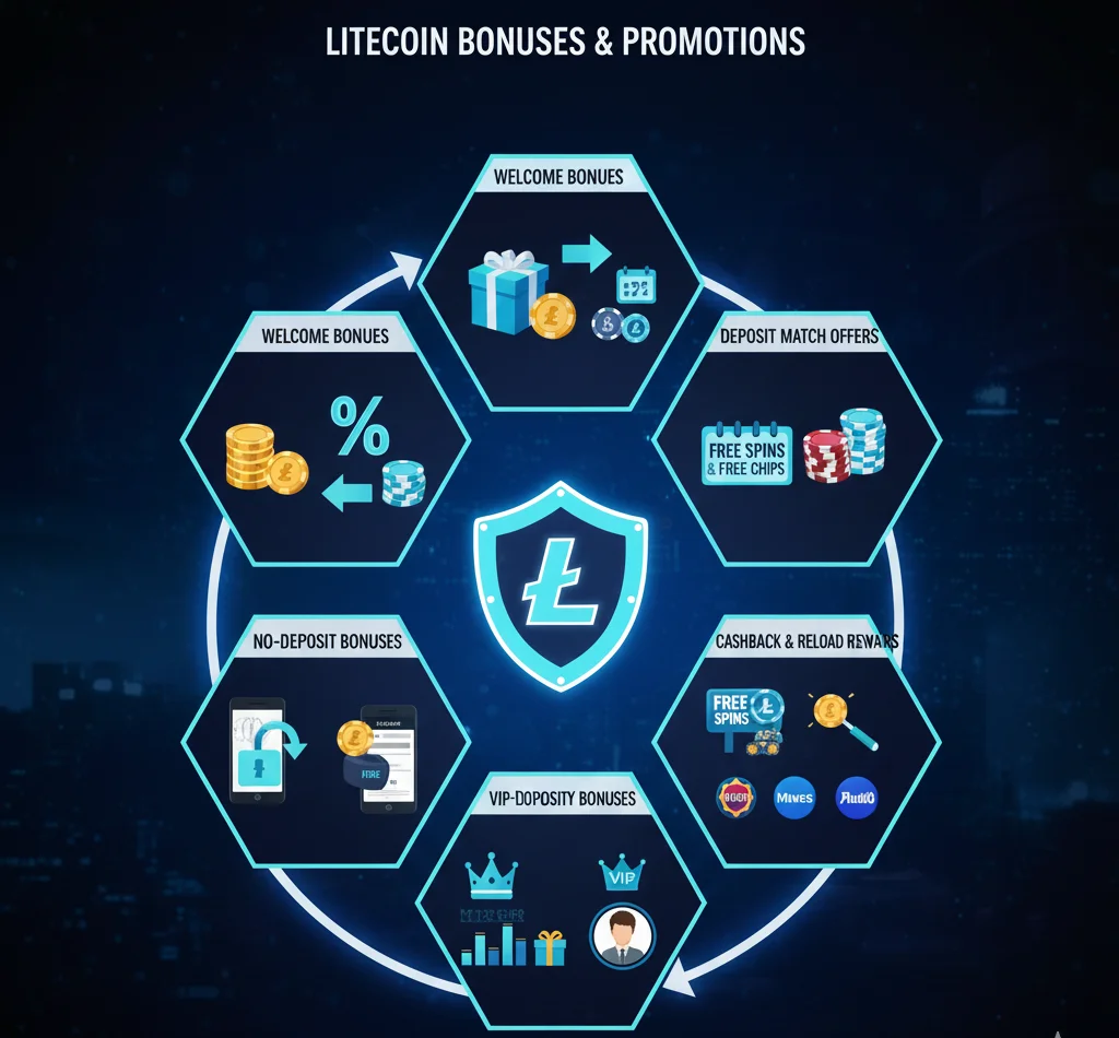 Litecoin Bonuses and Promotions for Indian Players