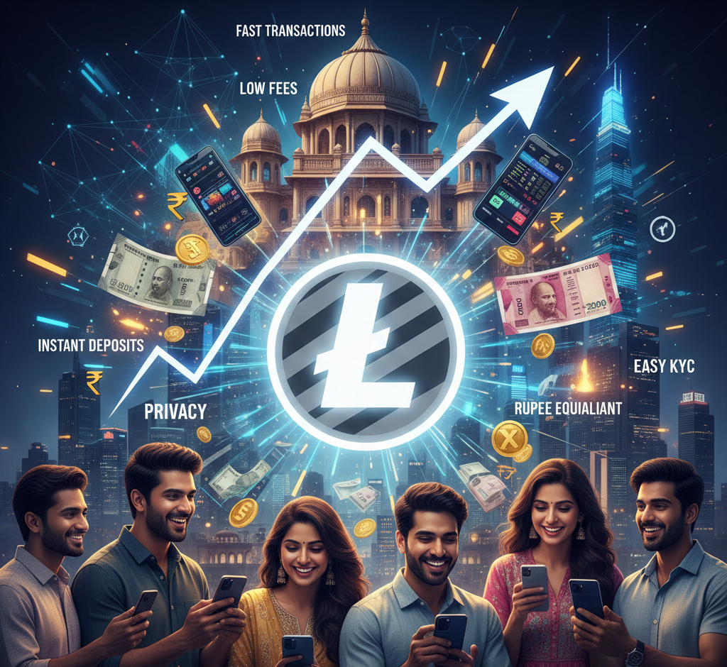 Why Litecoin Casinos Are Growing in India
