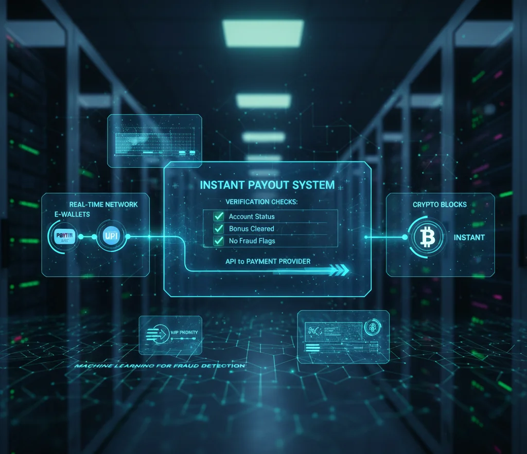How Fast Withdrawal Casinos Work