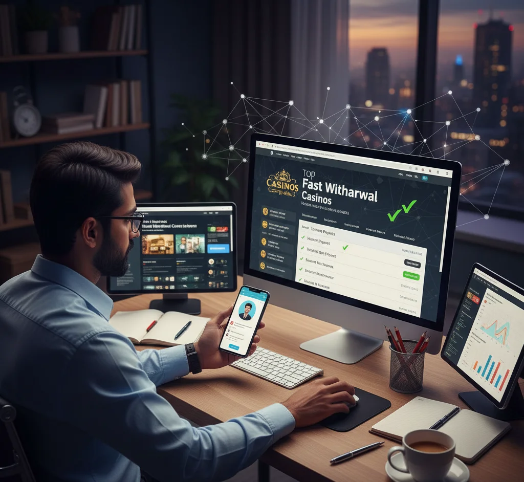 Choosing the Best Fast Withdrawal Casino in India