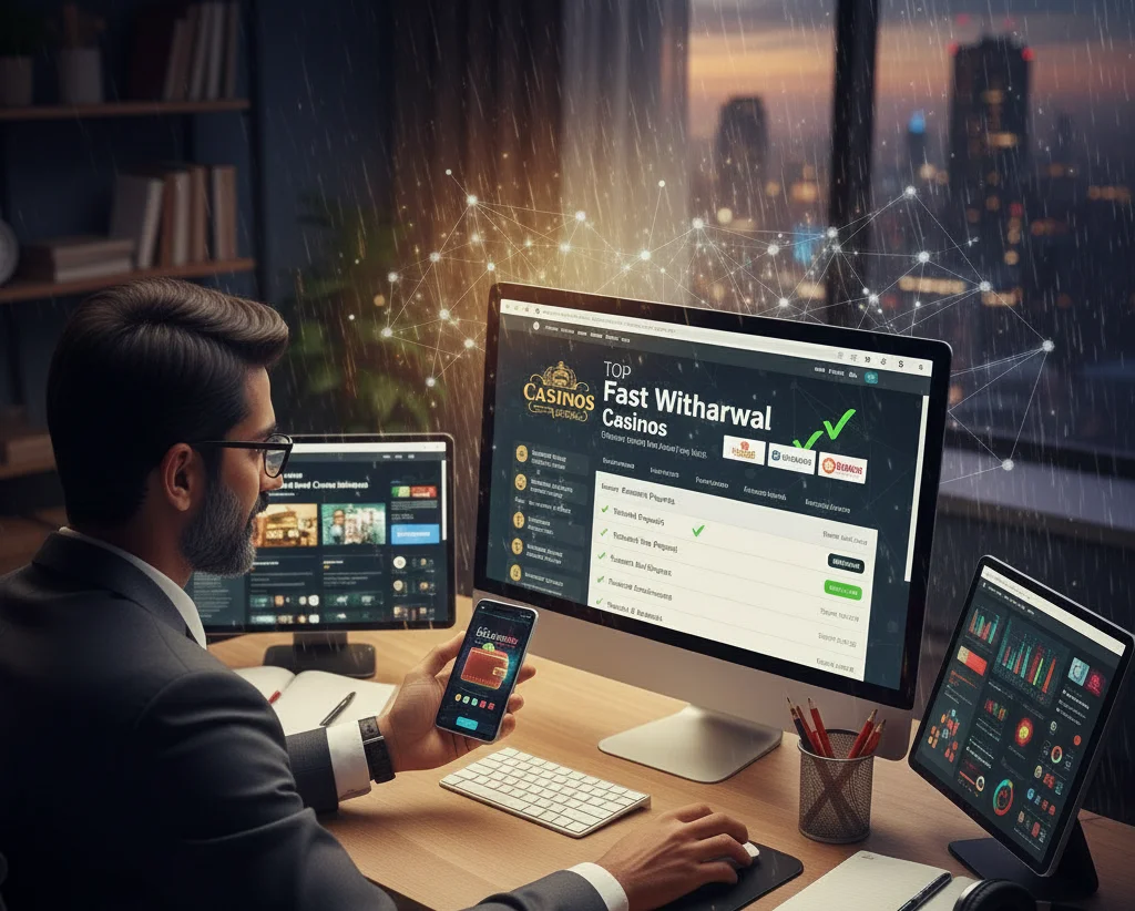 Fastest Payment Methods for Online Casino Withdrawals in India