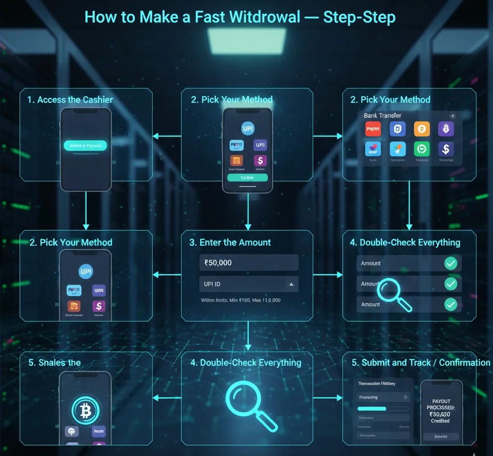 How to Make a Fast Withdrawal — Step-by-Step