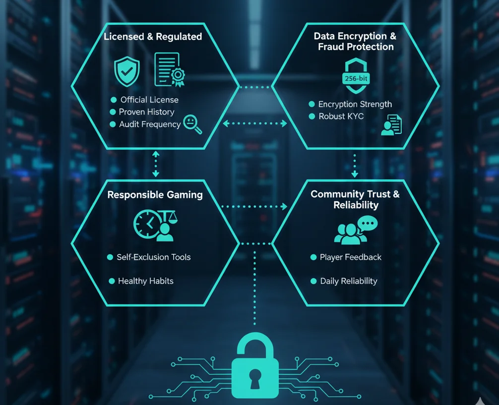 Safety Considerations for Fast Payout Casinos