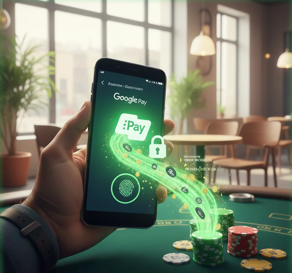 How Google Pay Works for Online Casino Payments