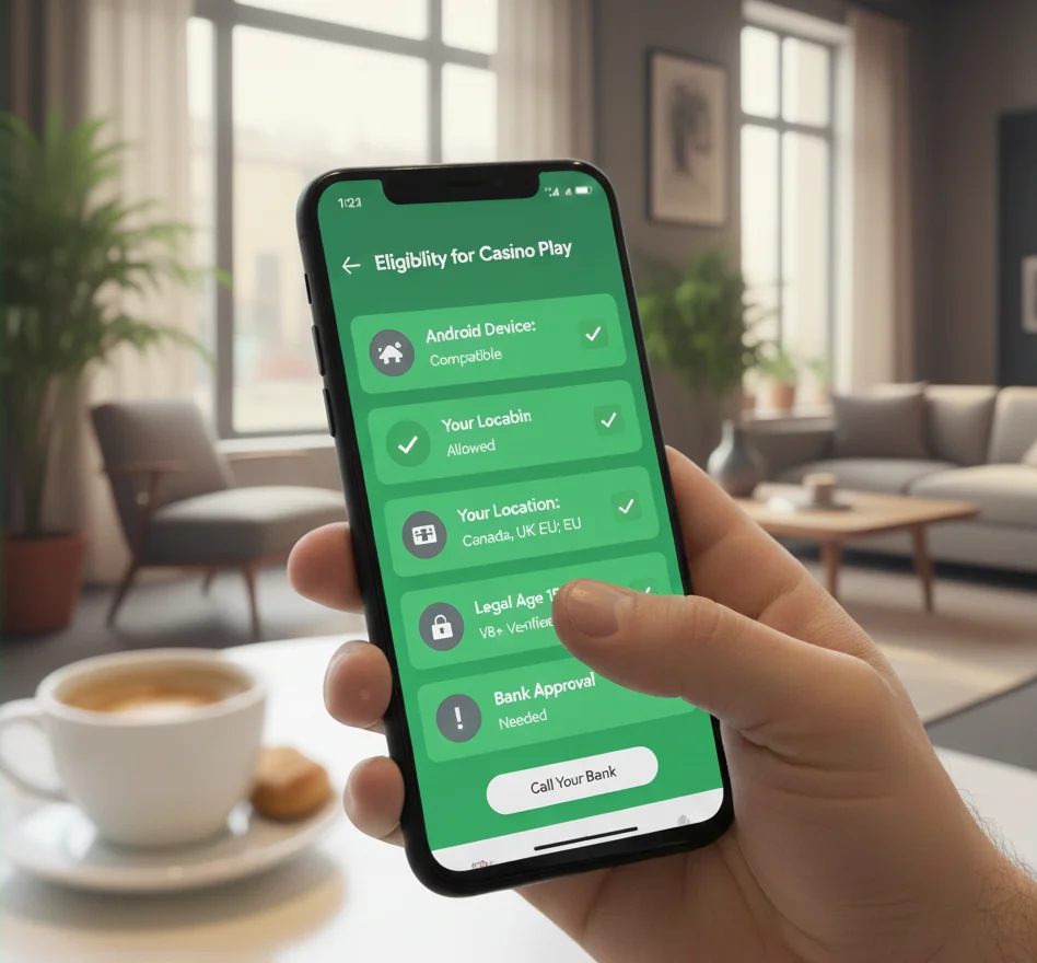 Eligibility Requirements for Using Google Pay at Online Casinos