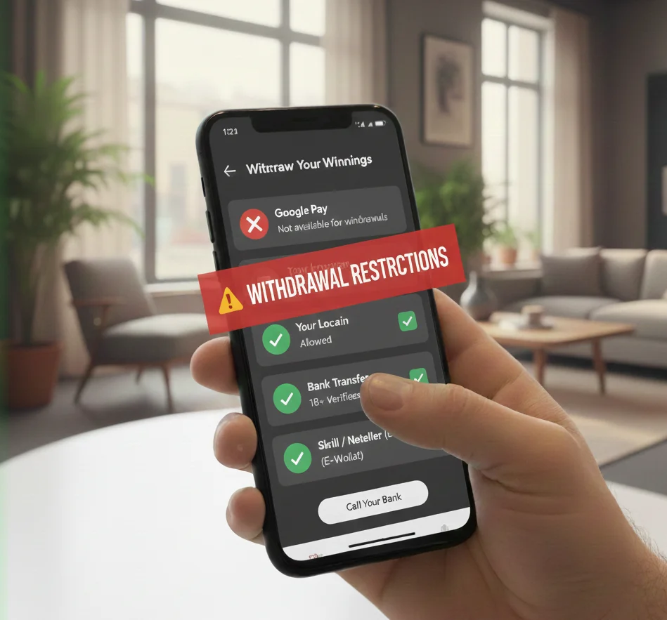 Can You Withdraw Casino Winnings via Google Pay?