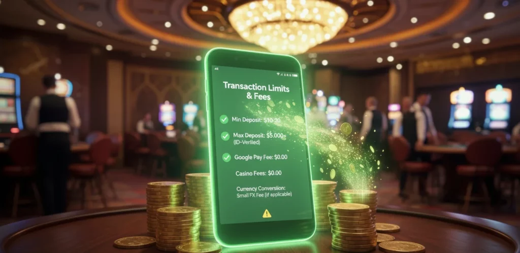 Transaction Limits and Fees When Using Google Pay