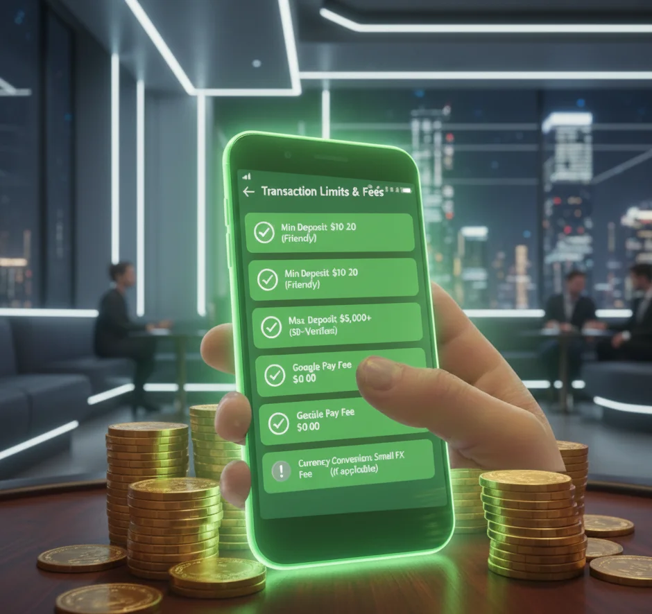 Advantages of Using Google Pay at Online Casinos