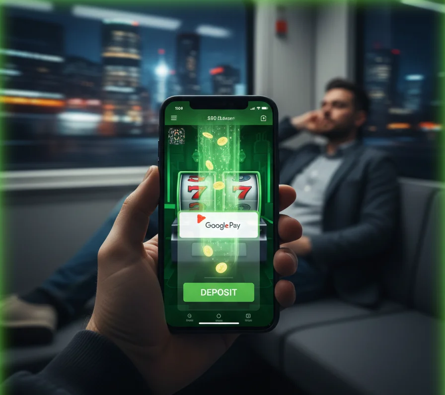 Mobile Casino Experience with Google Pay