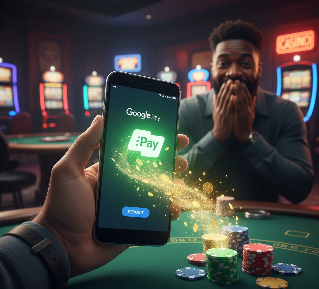 What Does It Mean When a Casino Accepts Google Pay?